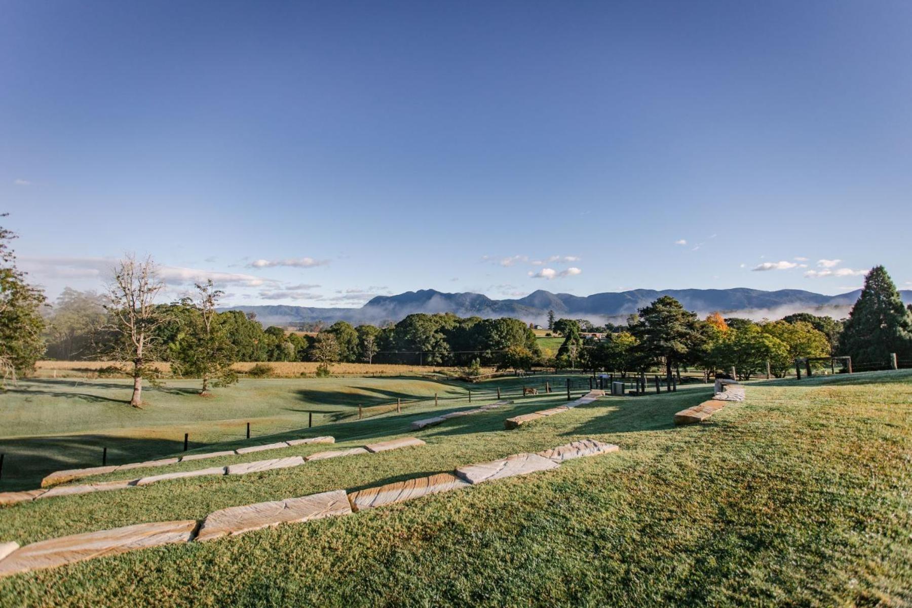 The Lodge Bellingen Esterno foto